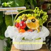 Giỏ Trái Cây Kính Viếng 02