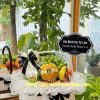 Giỏ Trái Cây Kính Viếng 06